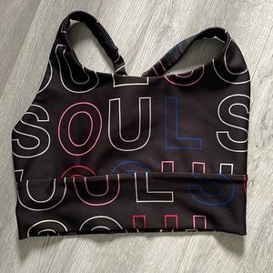 SoulCycle sports bra size small